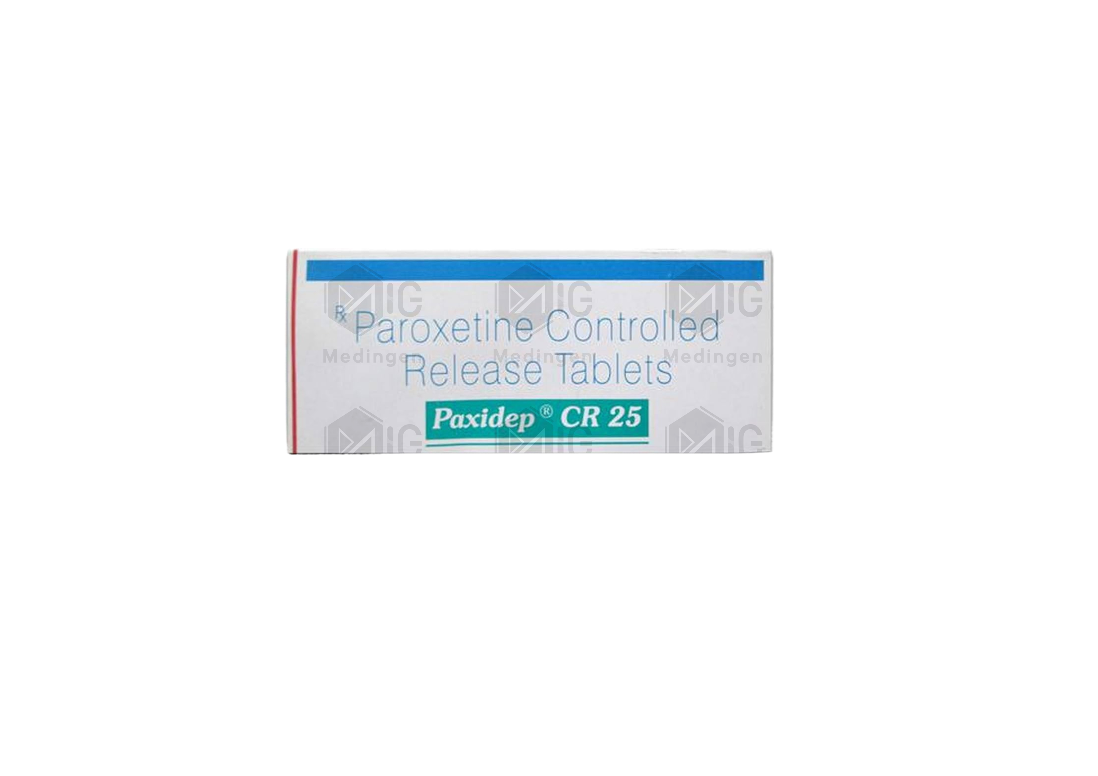 PAXIDEP CR 25MG